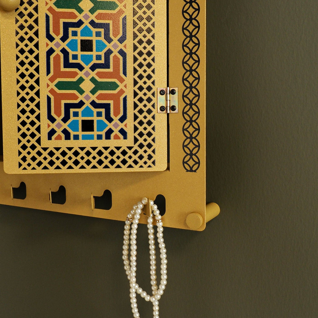Mihrab Metal Display Cabinet - WAMH210