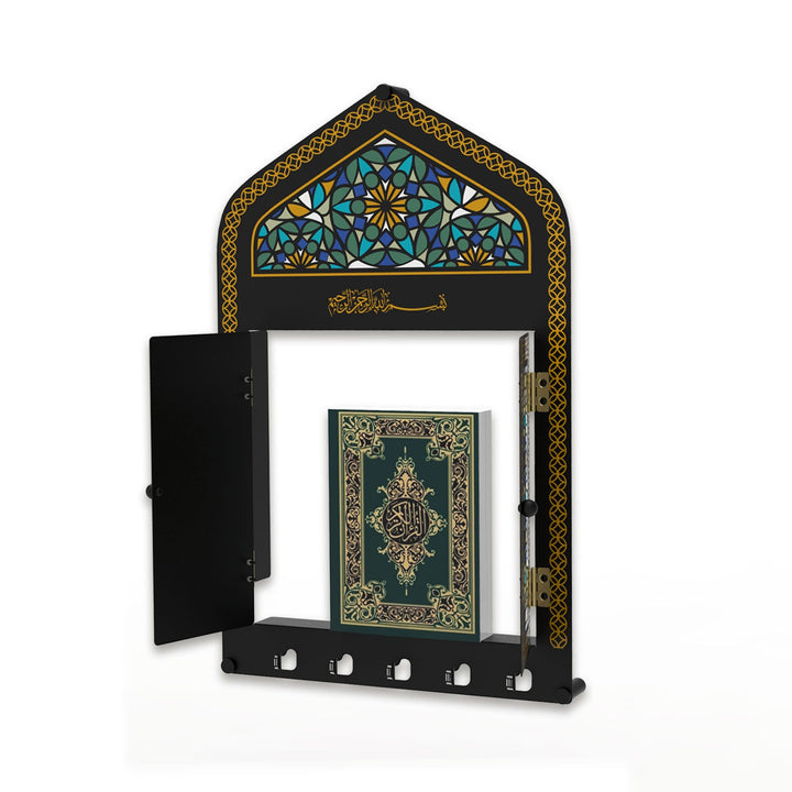 Mihrab Metal Display Cabinet - WAMH210