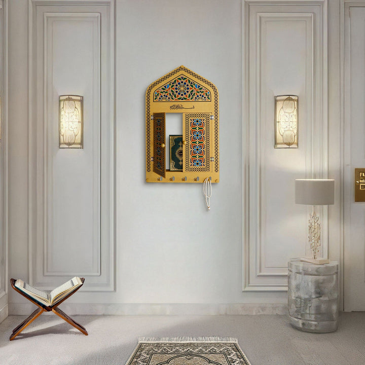 Mihrab Metal Display Cabinet - WAMH210