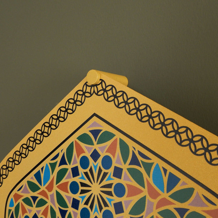 Personalized Mihrab Metal Display Cabinet - WAMH211