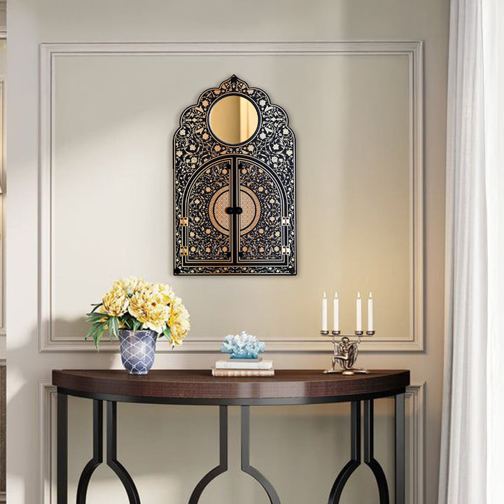 Metal Jewelry Wall Stand - WAMH212