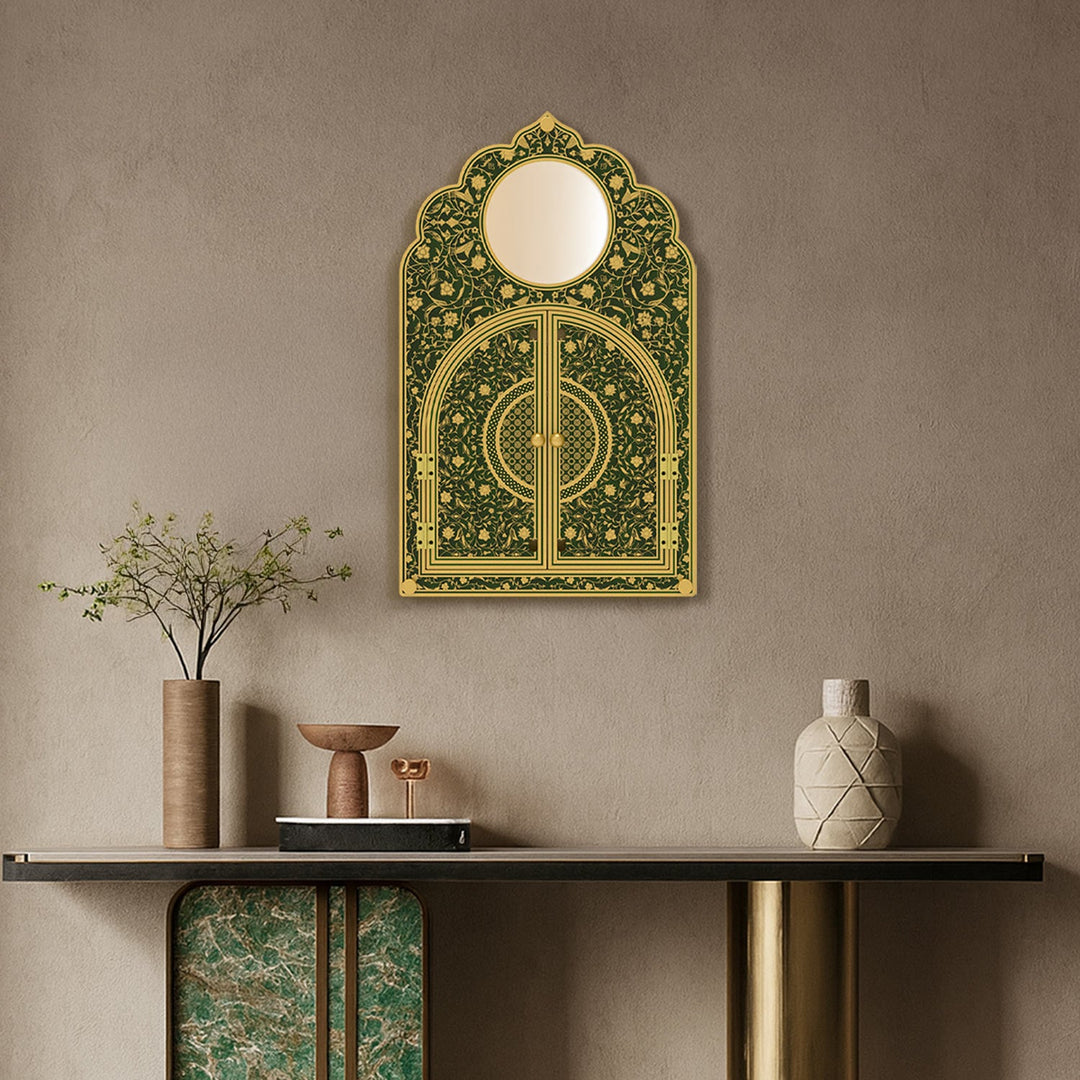 Metal Jewelry Wall Stand - WAMH212