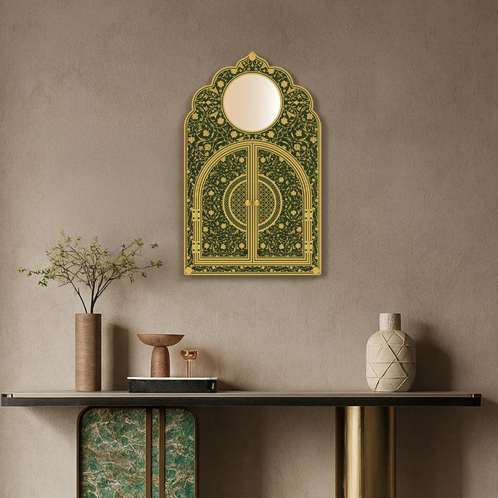 Metal Jewelry Wall Stand - WAMH212
