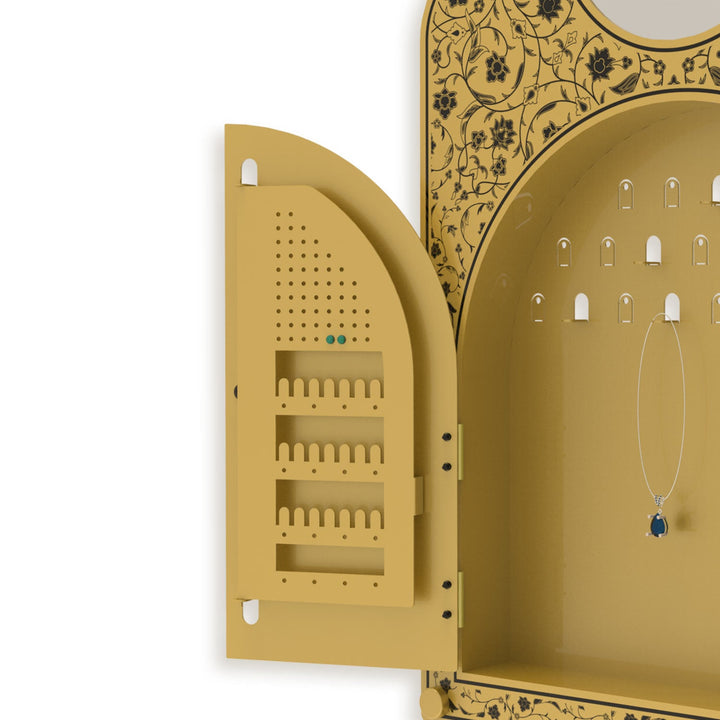 Metal Jewelry Wall Stand - WAMH212