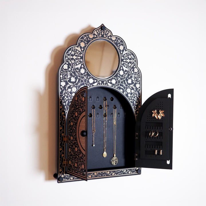 Metal Jewelry Wall Stand - WAMH212