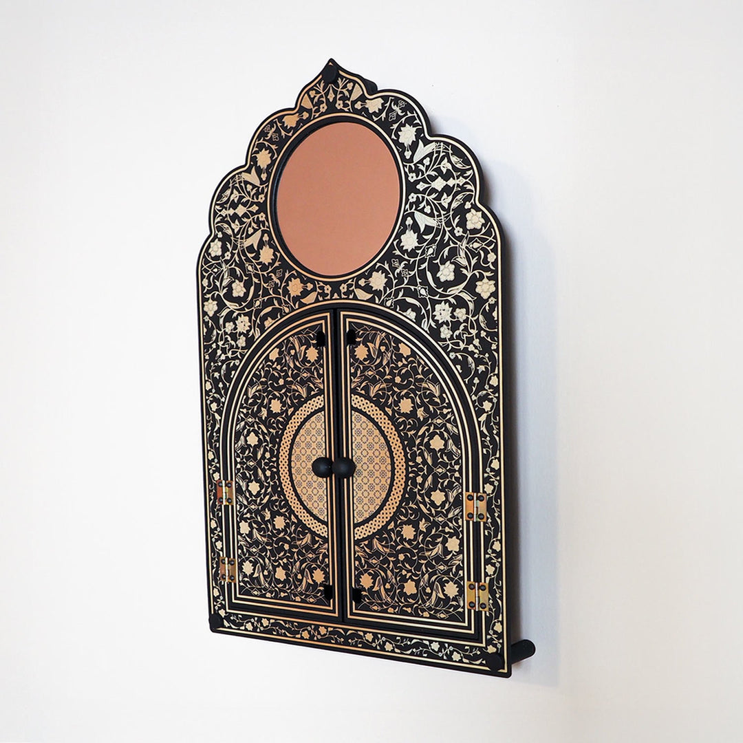 Metal Jewelry Wall Stand - WAMH212