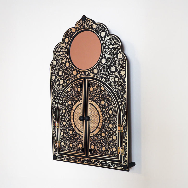 Metal Jewelry Wall Stand - WAMH212