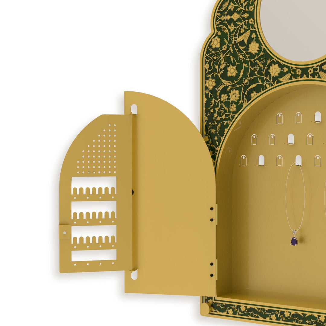 Metal Jewelry Wall Stand - WAMH212