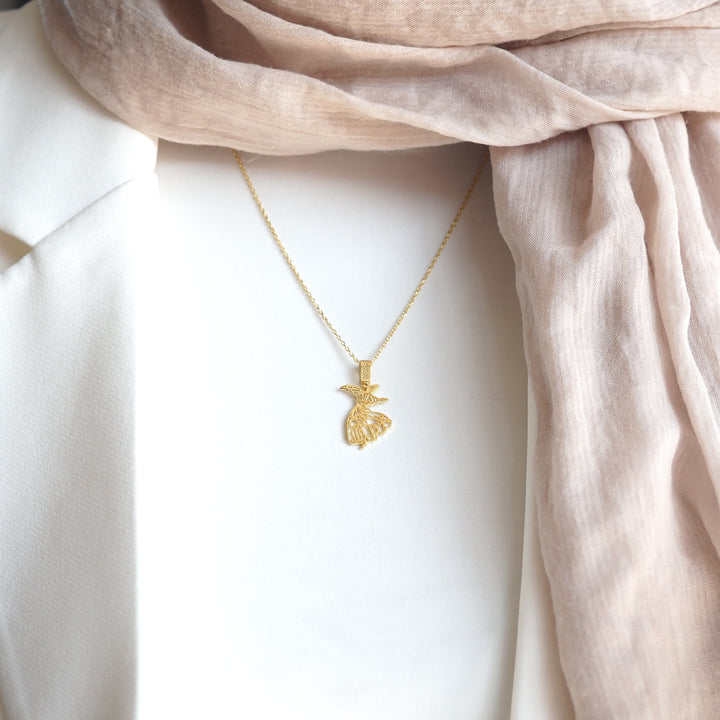 Whirling Dervish Necklace - WAMT040