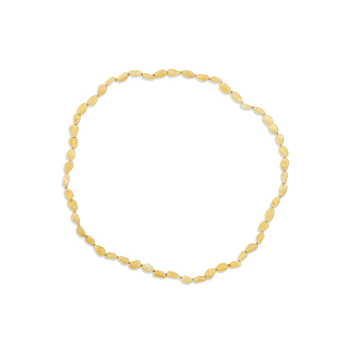 Natural Amber Women’s Necklace - WAMT080