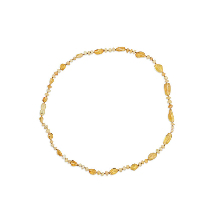 Natural Amber Women’s Necklace - WAMT078