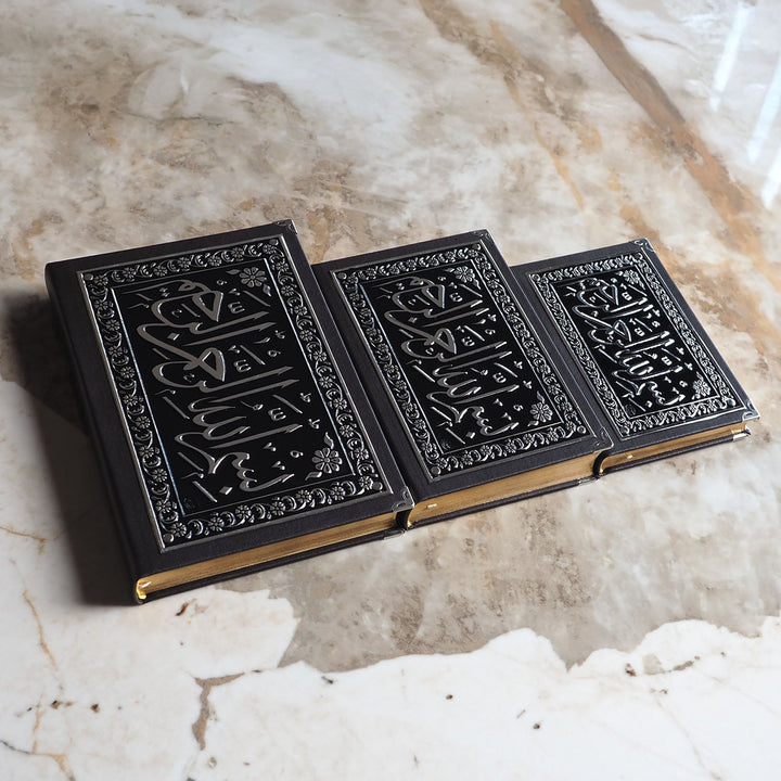 Exclusive Silver Inlaid Holy Quran – WAP019