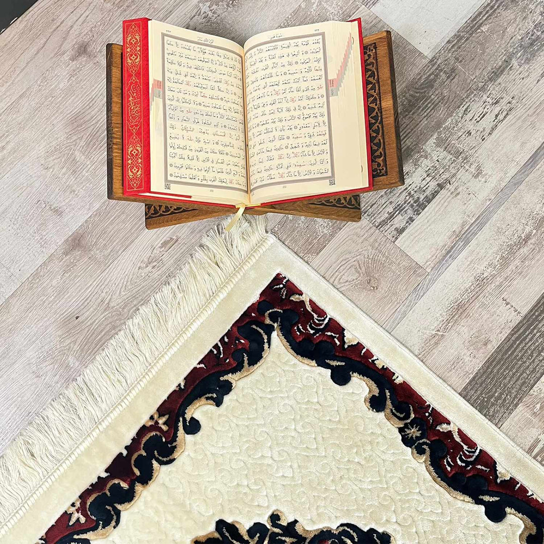 Zerra Islamic Prayer Rug – WAS034