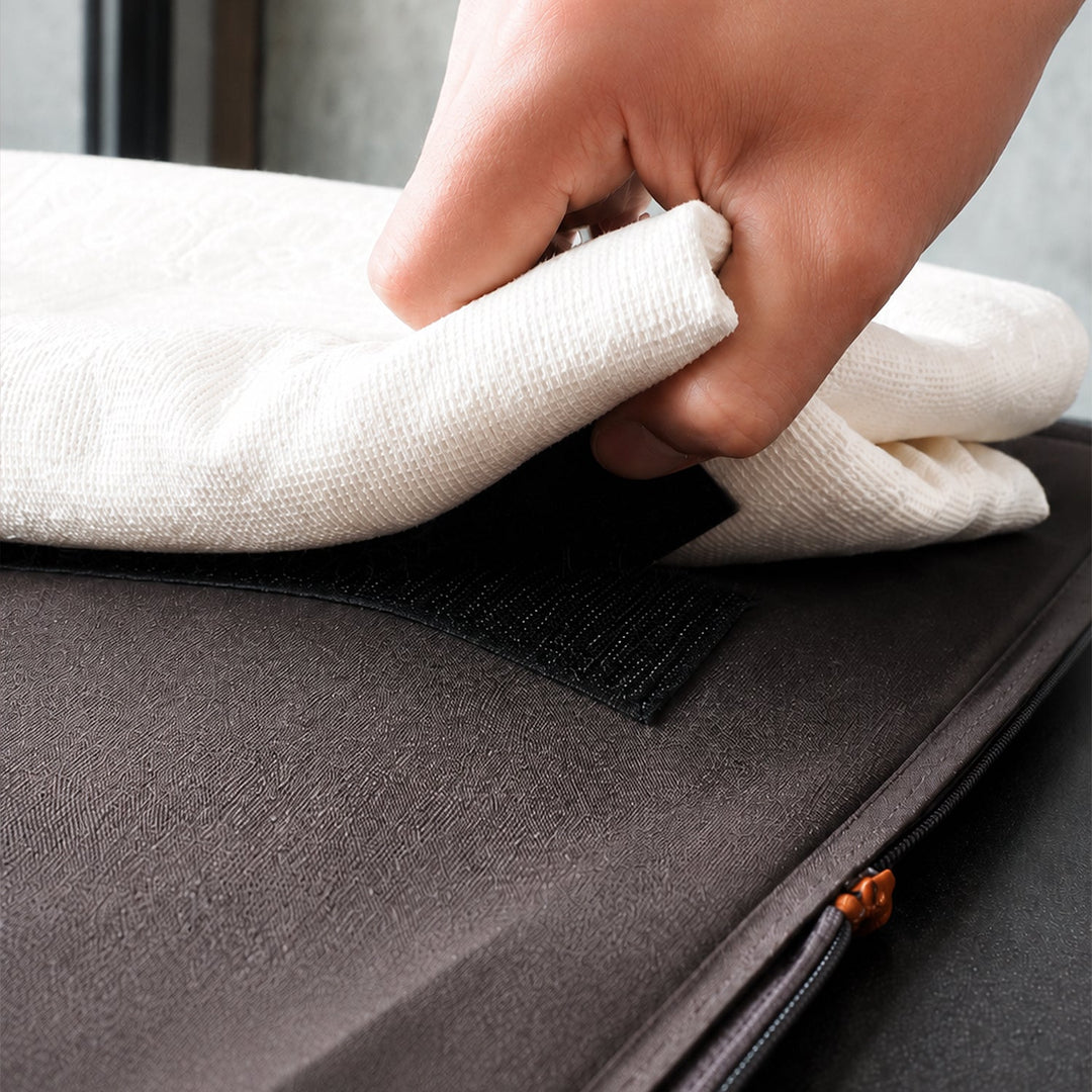 Leather Prayer Mat Bag and Cream Prayer Mat Set – WAS500