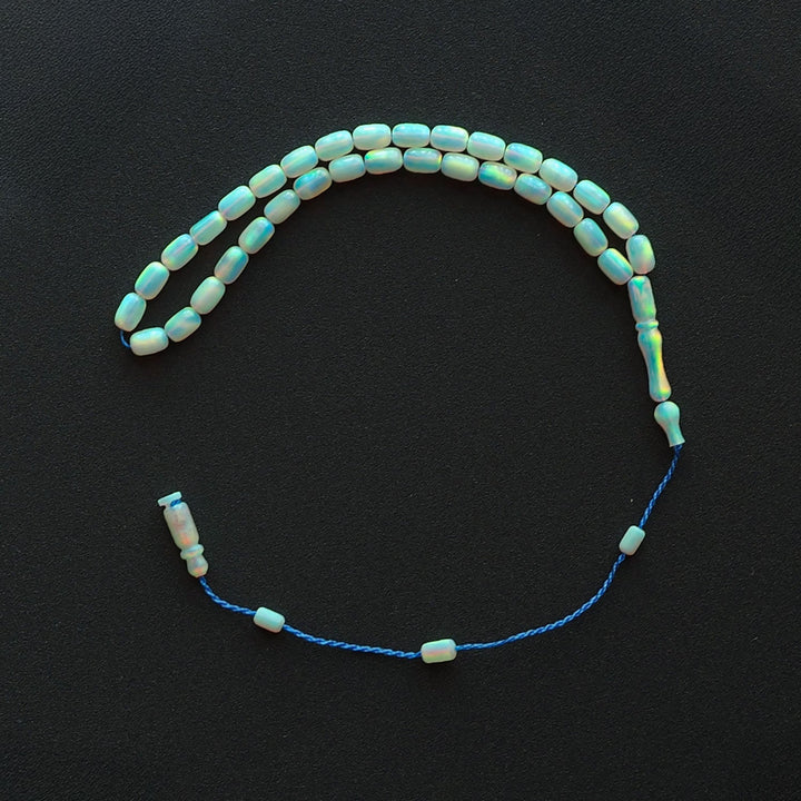 Minimal Opal Tasbeeh – WATD014
