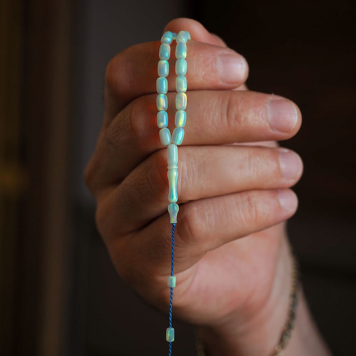 Minimal Opal Tasbeeh – WATD014