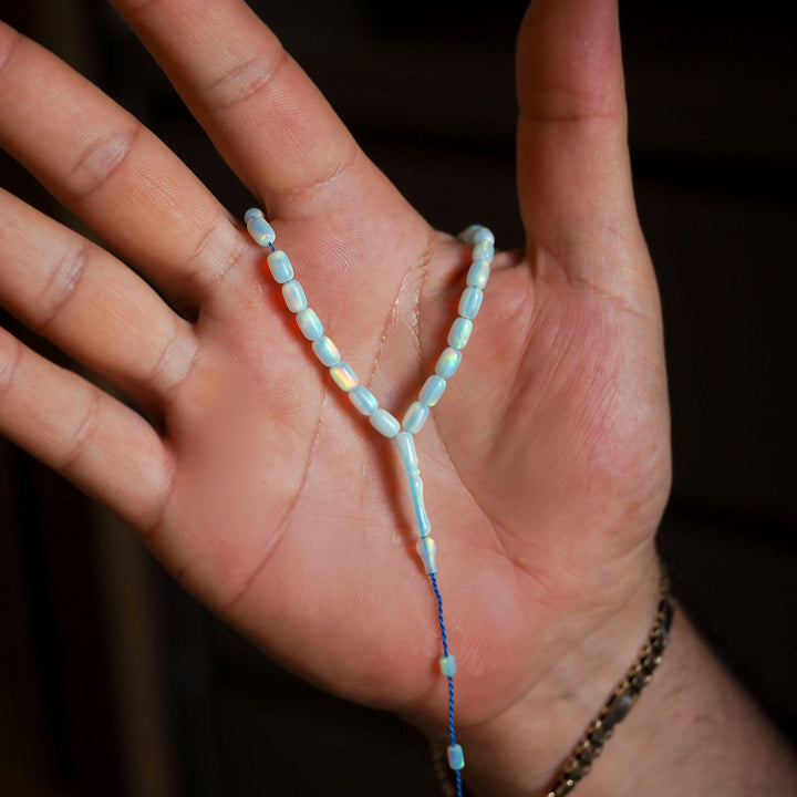 Minimal Opal Tasbeeh – WATD014