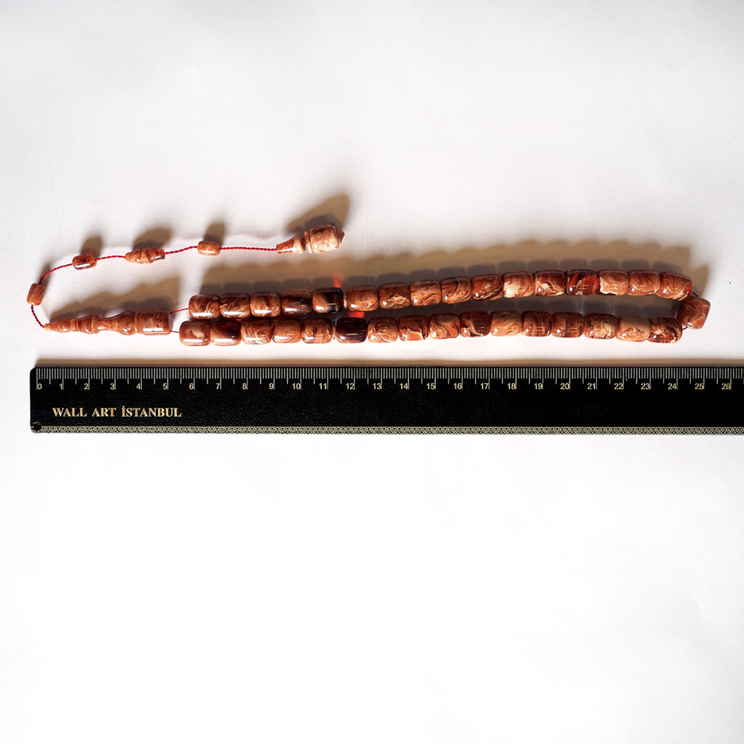 Custom Cast Transparent Drilling Catalin Tasbeeh – WATD016