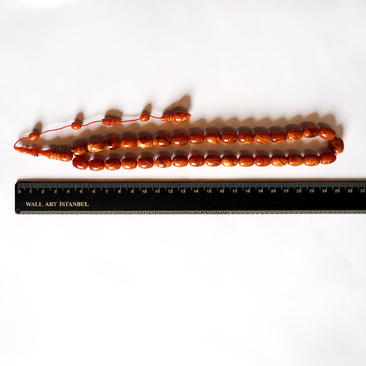 Custom Cast Transparent Drilling Catalin Tasbeeh – WATD017