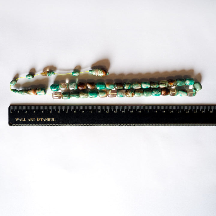 Custom Cast Transparent Drilling Catalin Tasbeeh – WATD018