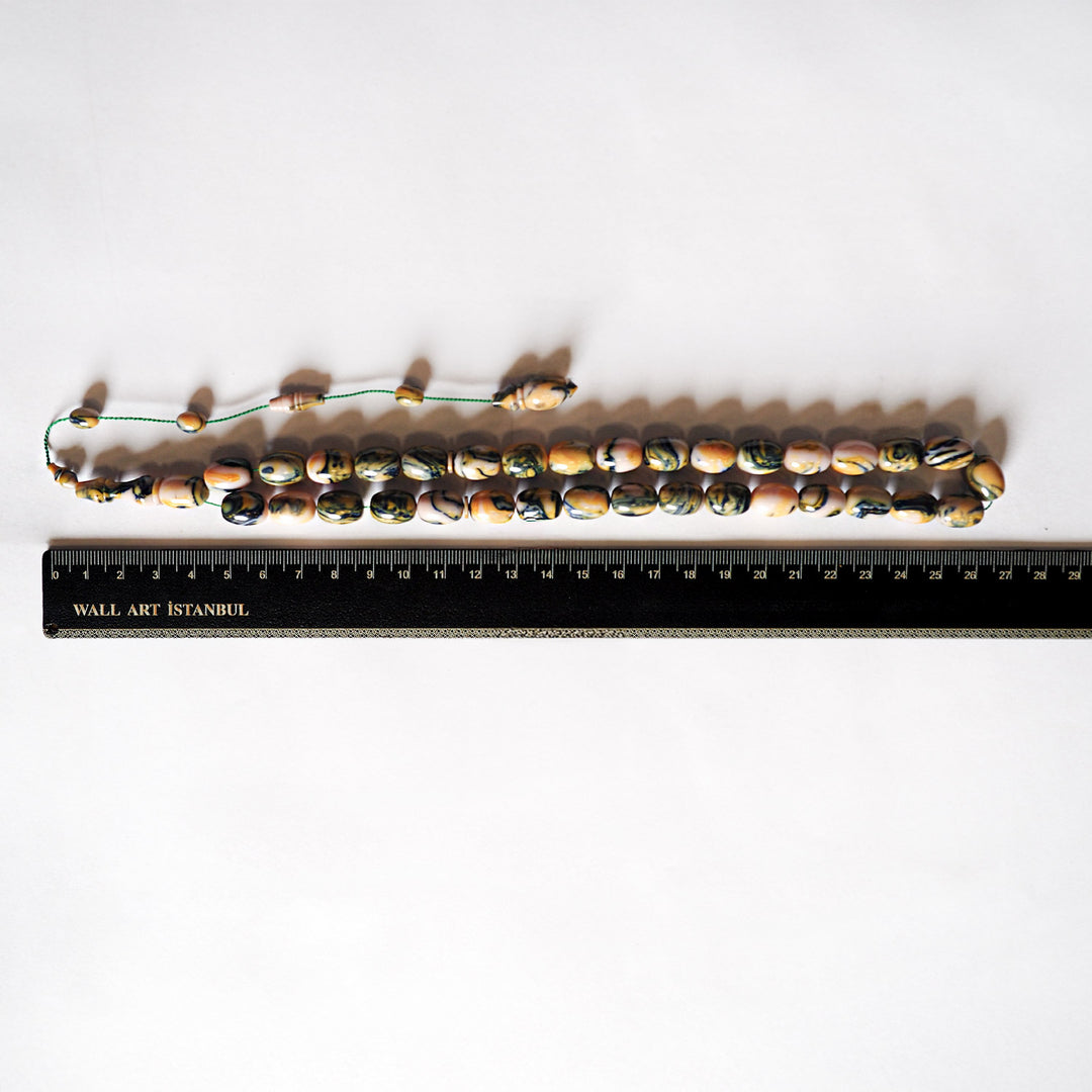 Custom Cast Transparent Drilling Catalin Tasbeeh – WATD019