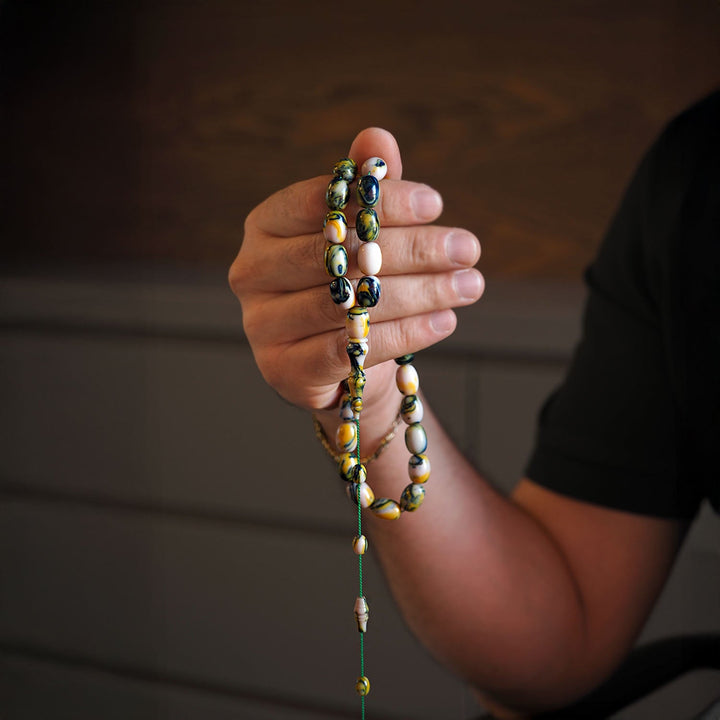 Custom Cast Transparent Drilling Catalin Tasbeeh – WATD019
