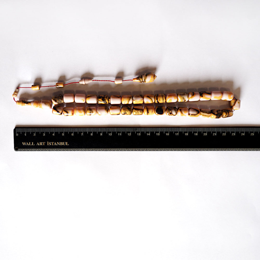 Custom Cast Transparent Drilling Catalin Tasbeeh – WATD020