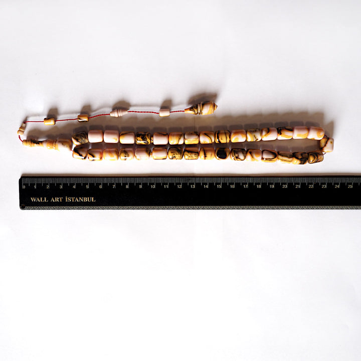 Custom Cast Transparent Drilling Catalin Tasbeeh – WATD020