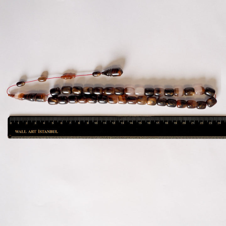 Custom Cast Transparent Drilling Catalin Tasbeeh – WATD025