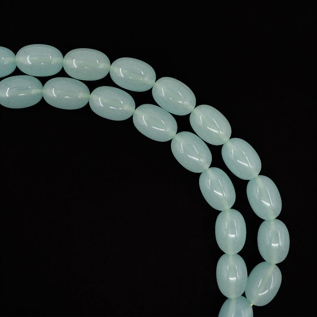 Phosphorescent Catalin Tasbeeh with Embroidered Kuka Imam Bead - WATD1001