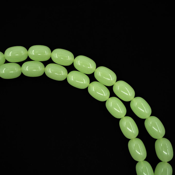 Phosphorescent Catalin Tasbeeh with Embroidered Kuka Imam Bead - WATD1011