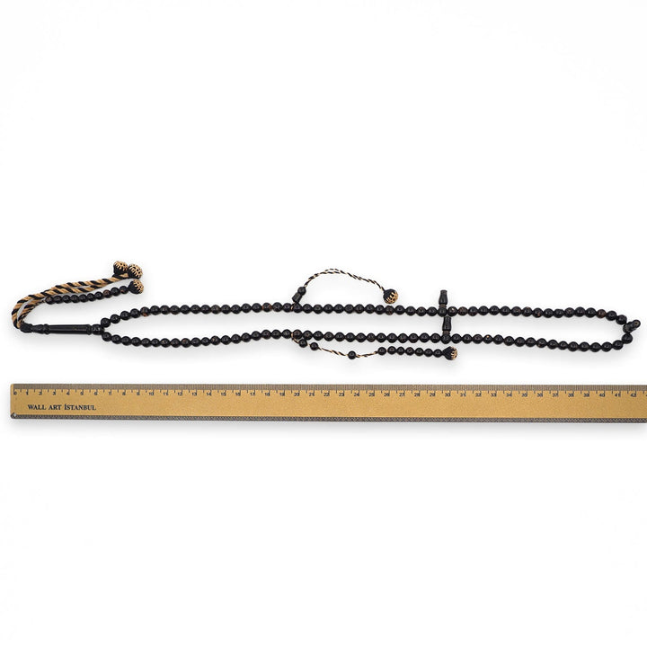 Original Yusr 99-Bead Sphere-Cut Tasbeeh - WATD1019