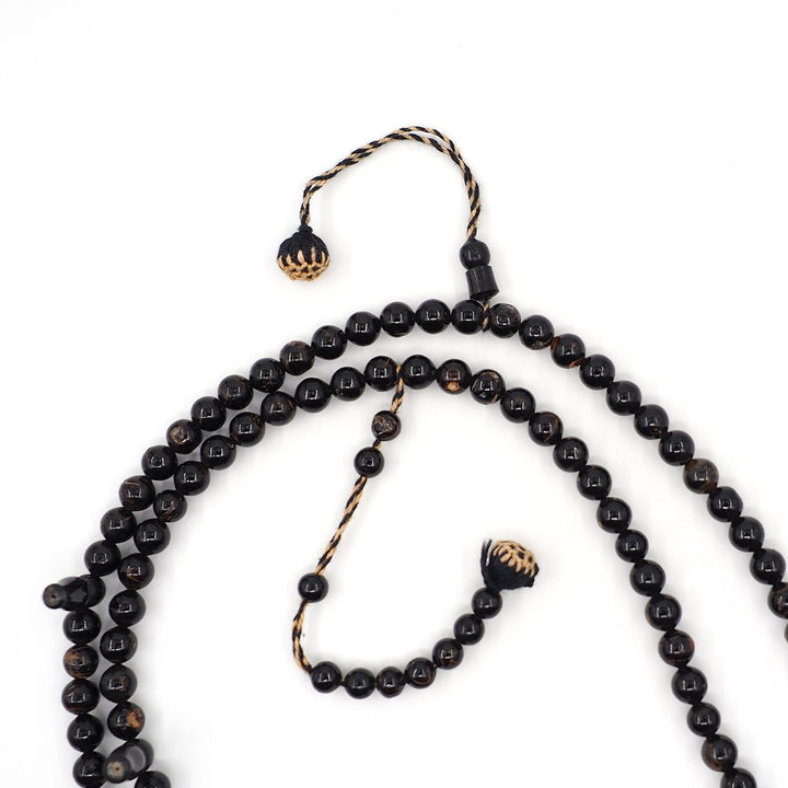 Original Yusr 99-Bead Sphere-Cut Tasbeeh - WATD1019