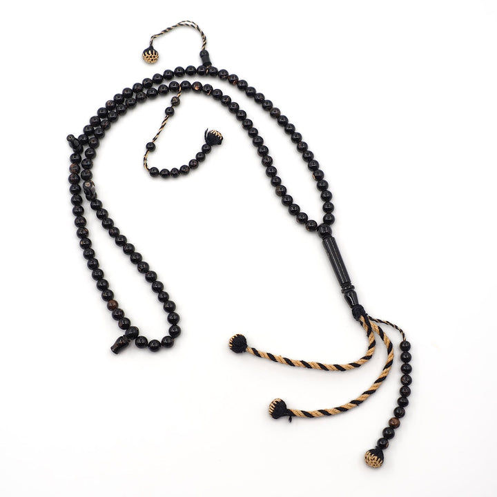 Original Yusr 99-Bead Sphere-Cut Tasbeeh - WATD1019