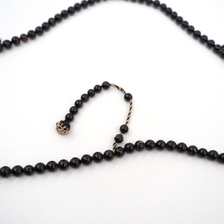 Original Yusr 99-Bead Sphere-Cut Tasbeeh - WATD1019