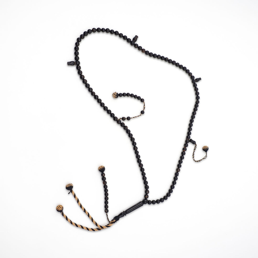 Original Yusr 99-Bead Sphere-Cut Tasbeeh - WATD1019