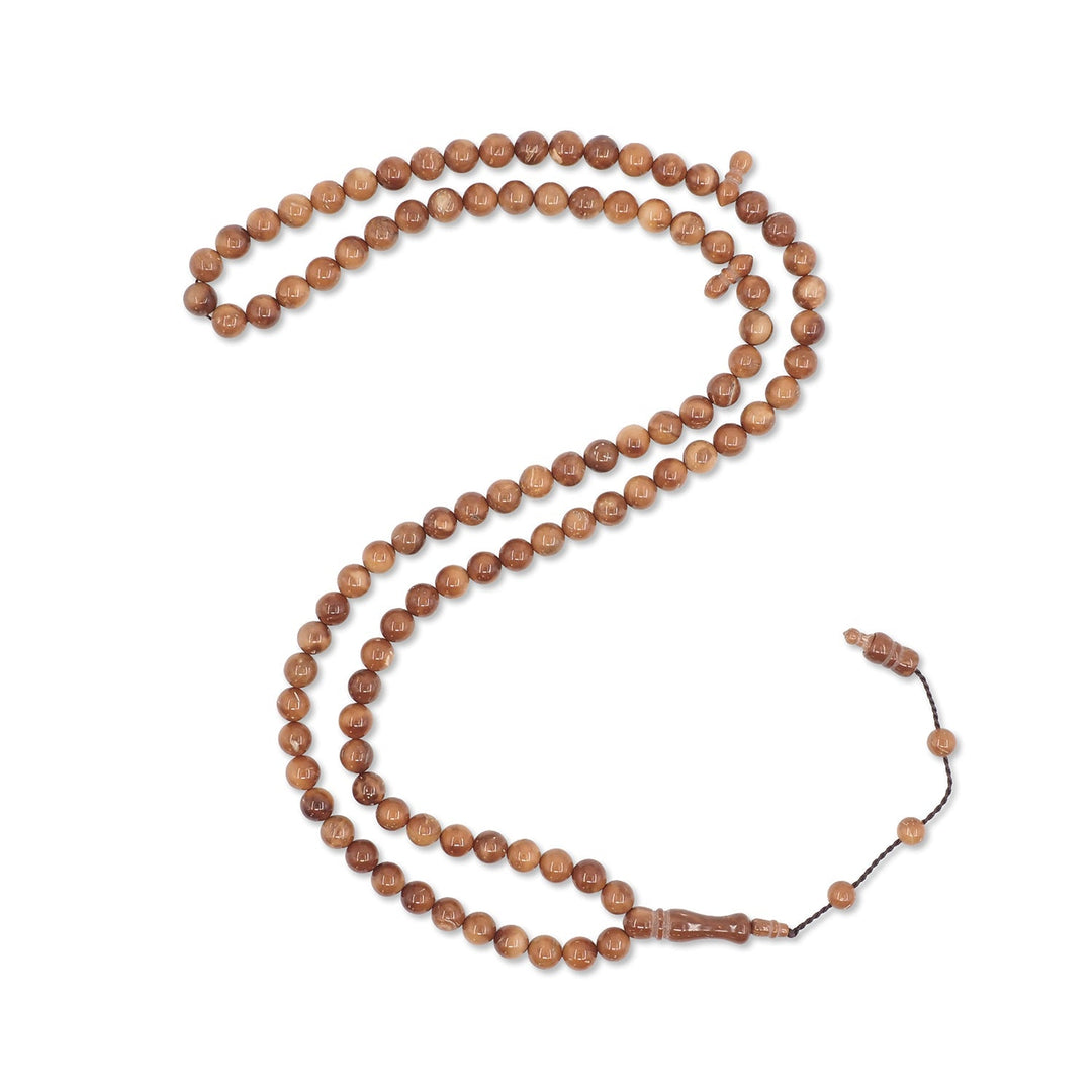 99-Bead Kuka Wood Tasbeeh - WATD1026