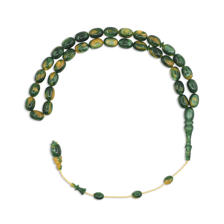Handcrafted French Galalith Tasbeeh - WATD1031
