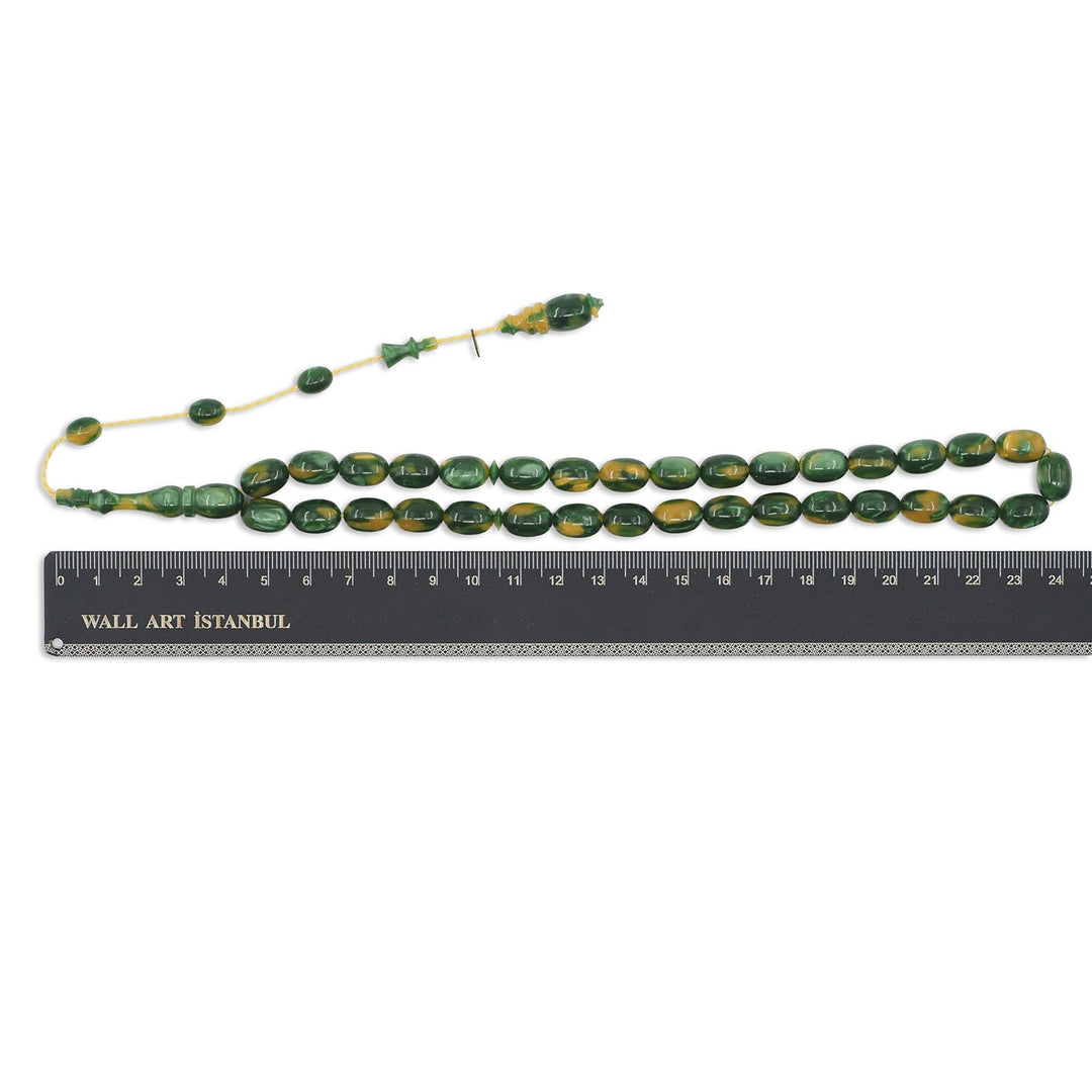 Handcrafted French Galalith Tasbeeh - WATD1031