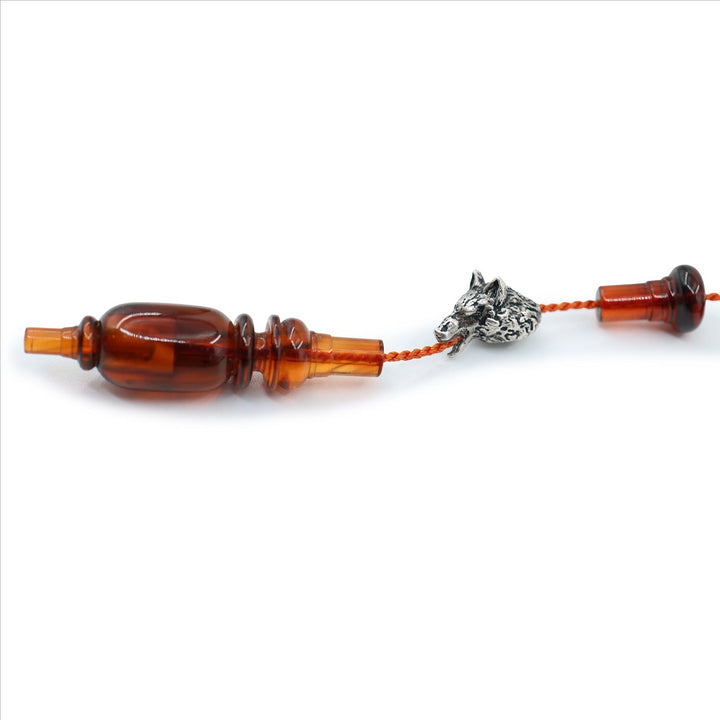 Mastercrafted Vintage Catalin Corkscrew-Form Object Tasbeeh (Vintage Bakelite) - WATD1082