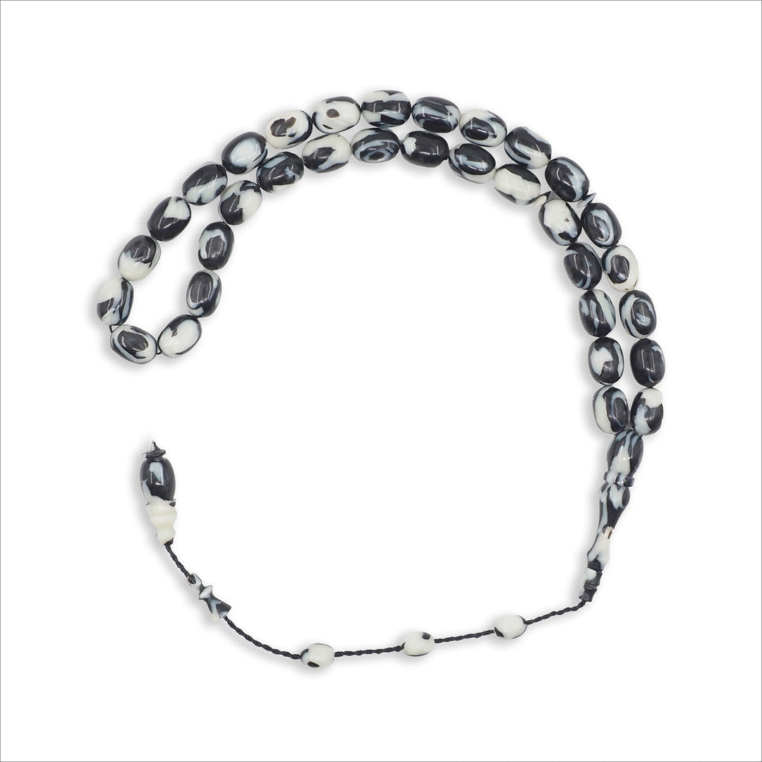 Handcrafted French Galalith Tasbeeh - WATD1083