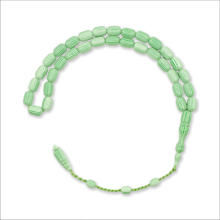 Handcrafted French Galalith Tasbeeh - WATD1084