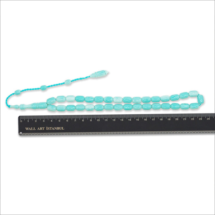 Handcrafted French Galalith Tasbeeh - WATD1087