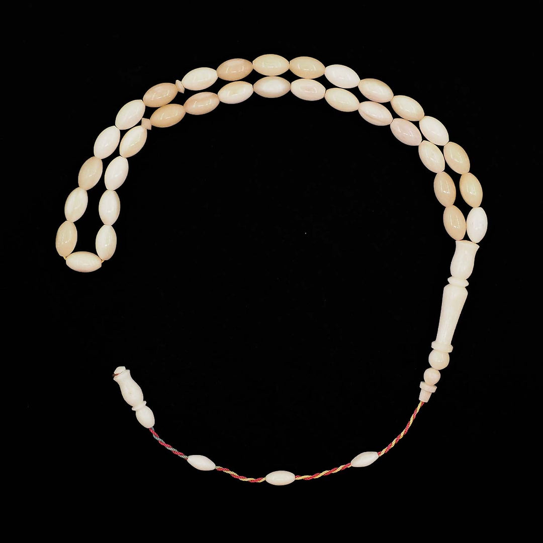 Barley-Cut Camel Bone Tasbeeh with System Tassel - WATD1110