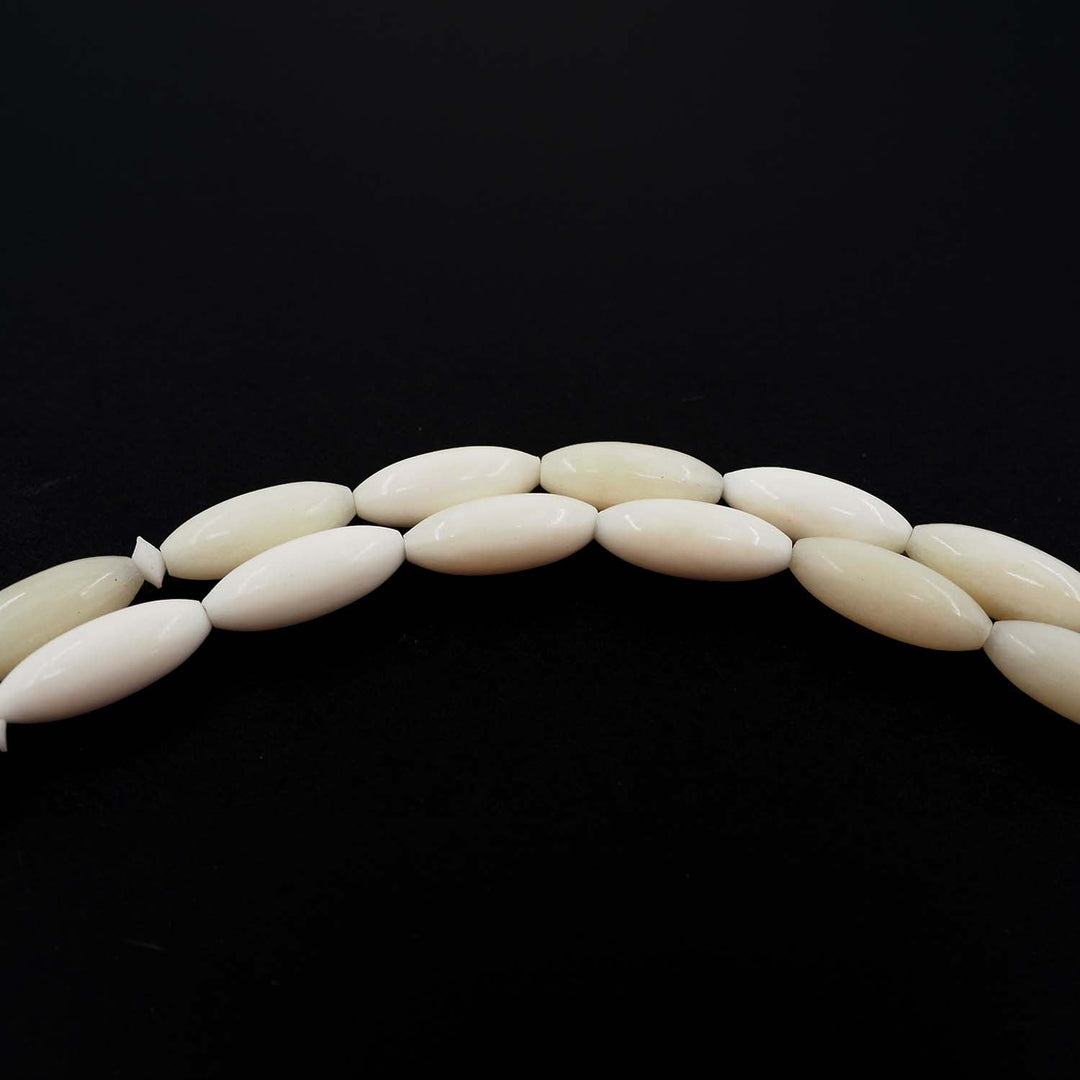Barley-Cut Camel Bone Tasbeeh with System Tassel - WATD1111