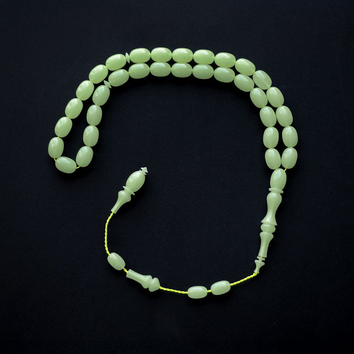 Luminous Tasbeeh with Oval Beads – WATD138