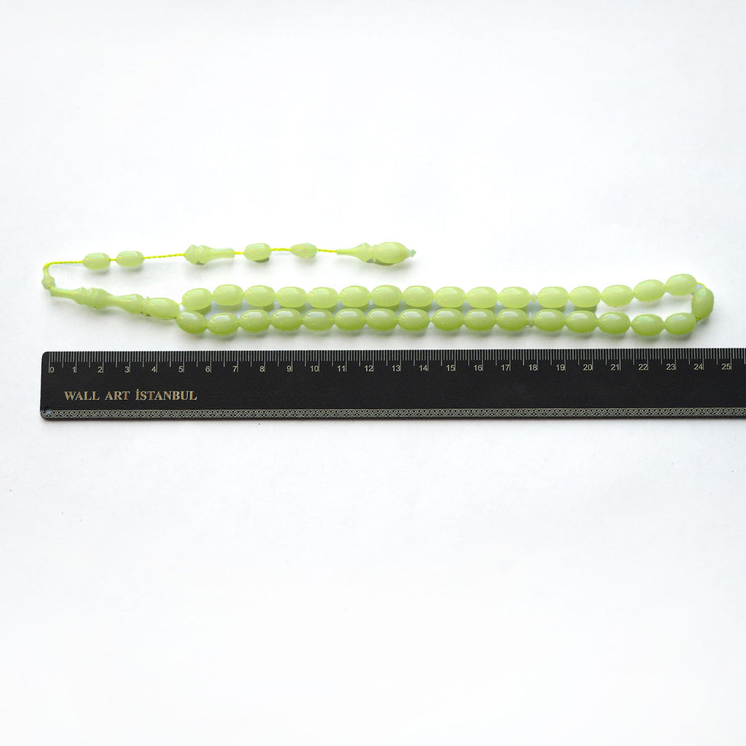 Luminous Tasbeeh with Oval Beads – WATD138