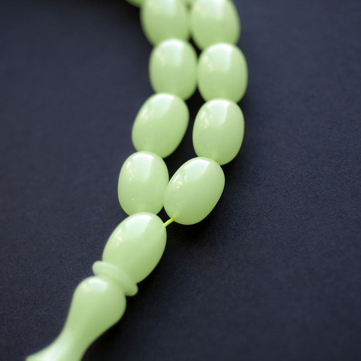Luminous Tasbeeh with Oval Beads – WATD138