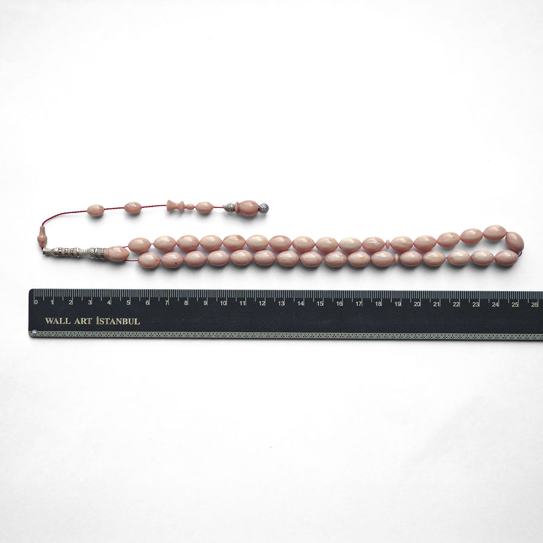 Handcrafted Catalin Tasbeeh with 925 Sterling Silver Imam Bead – WATD161