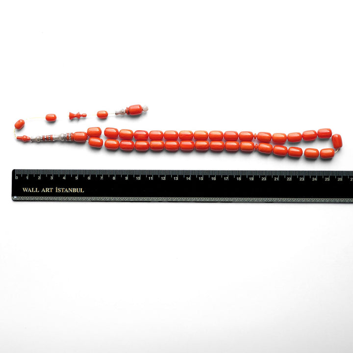 Handcrafted Catalin Tasbeeh with 925 Sterling Silver Imam Bead – WATD165